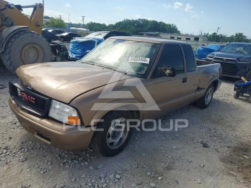 2002 GMC SONOMA фото
