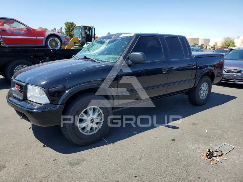 2002 GMC SONOMA фото