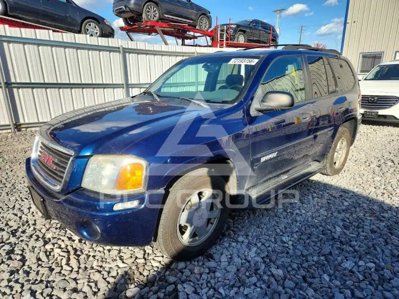 2002 GMC ENVOY фото