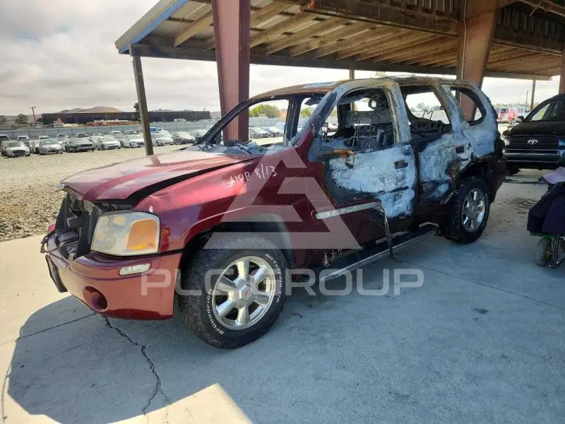 2002 GMC ENVOY фото