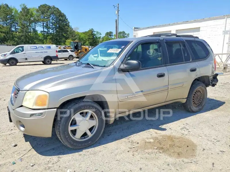 2002 GMC ENVOY фото