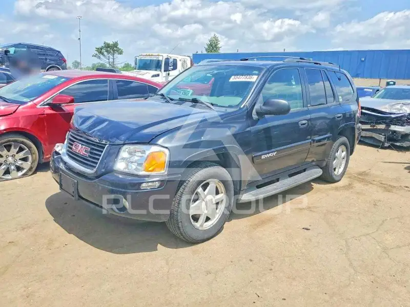 2002 GMC ENVOY фото