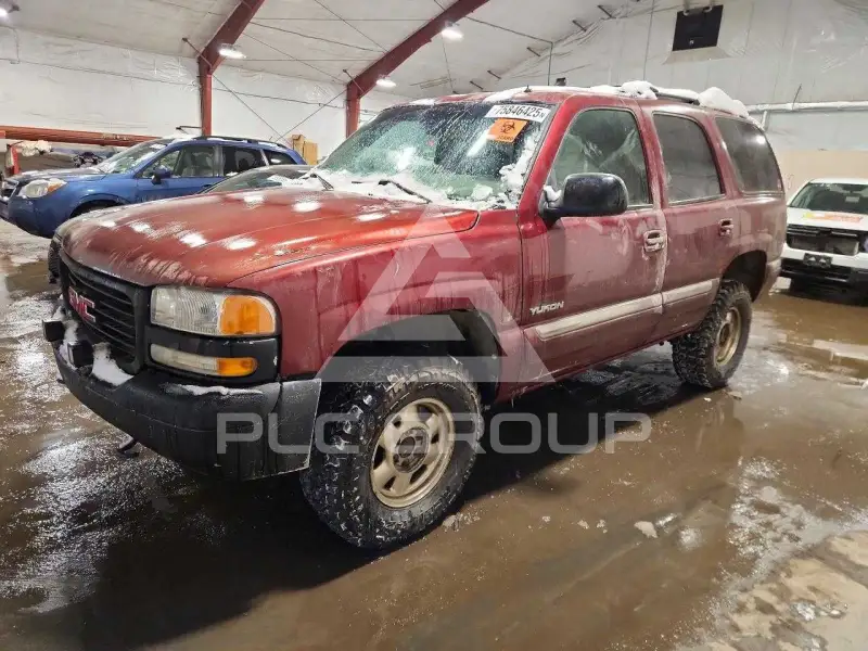 2002 GMC YUKON фото