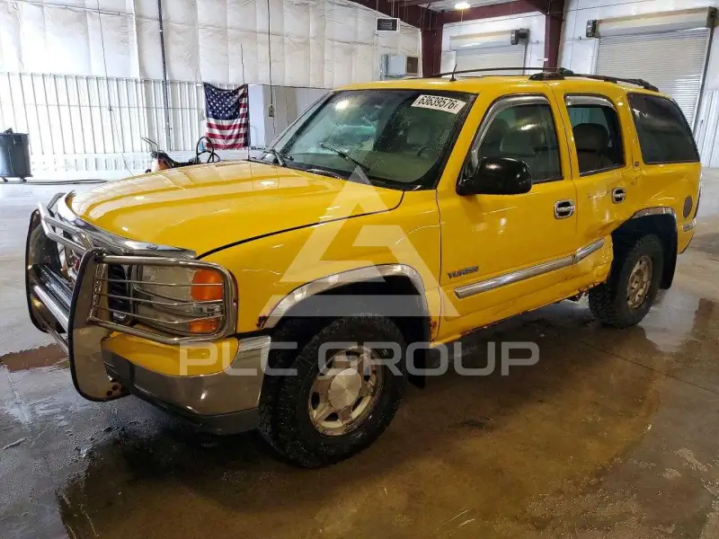 2002 GMC YUKON фото