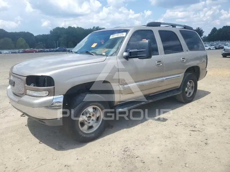 2002 GMC YUKON фото