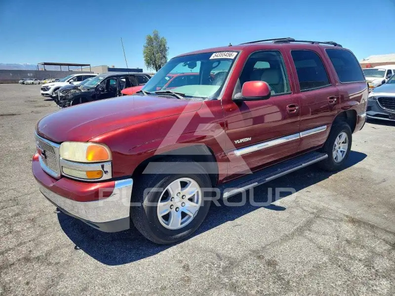 2002 GMC YUKON photo