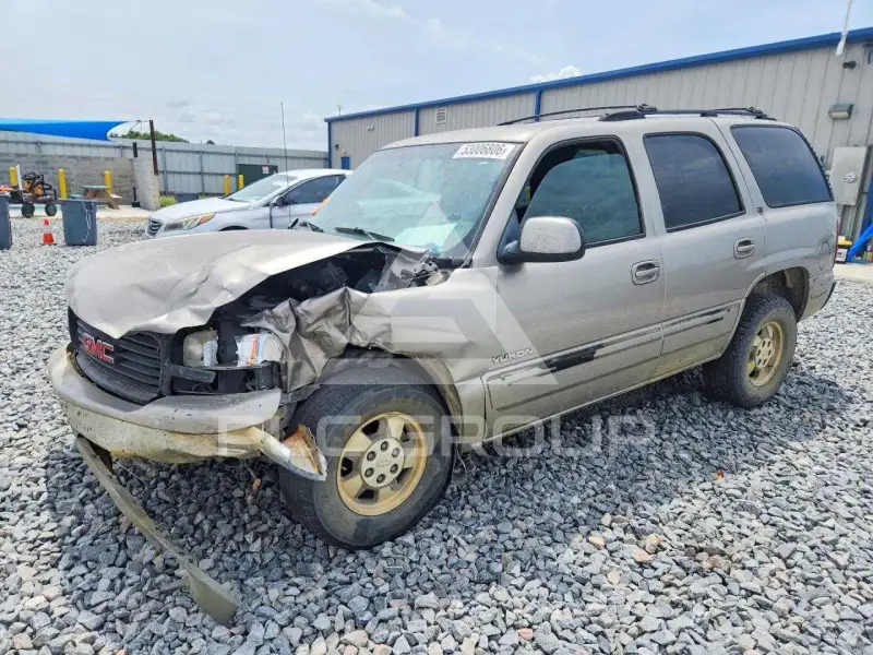 2002 GMC YUKON photo