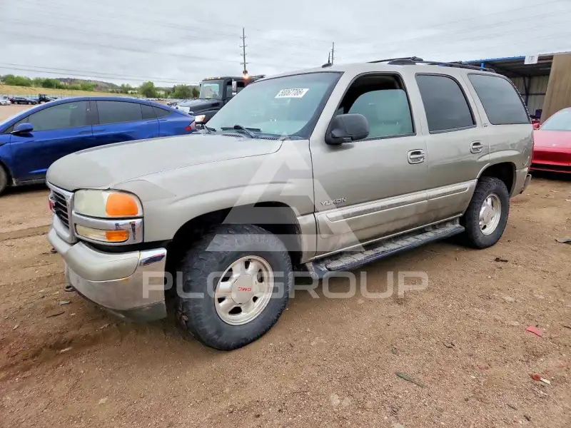 2002 GMC YUKON фото