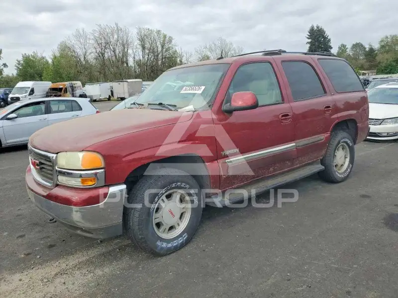2002 GMC YUKON фото