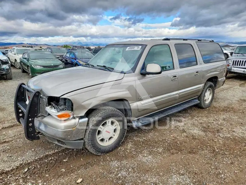 2002 GMC YUKON фото
