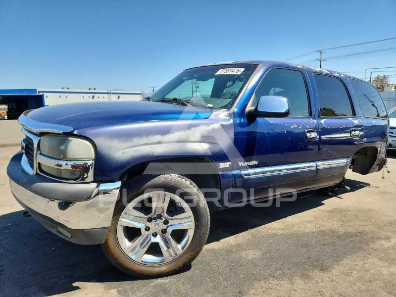 2002 GMC YUKON photo