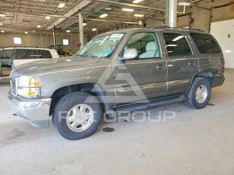 2002 GMC YUKON фото
