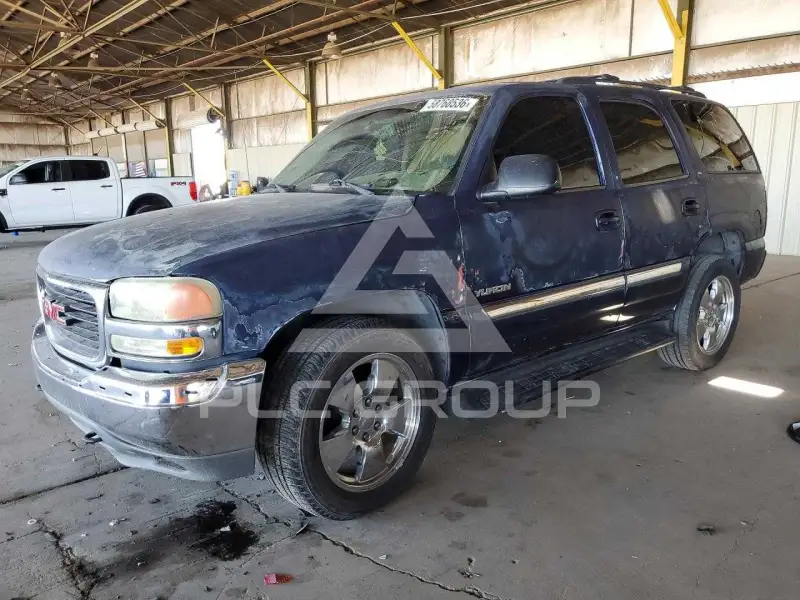 2002 GMC YUKON фото