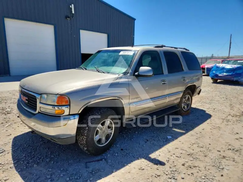 2002 GMC YUKON фото