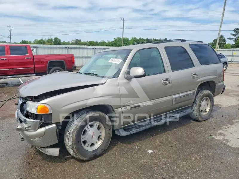 2002 GMC YUKON фото