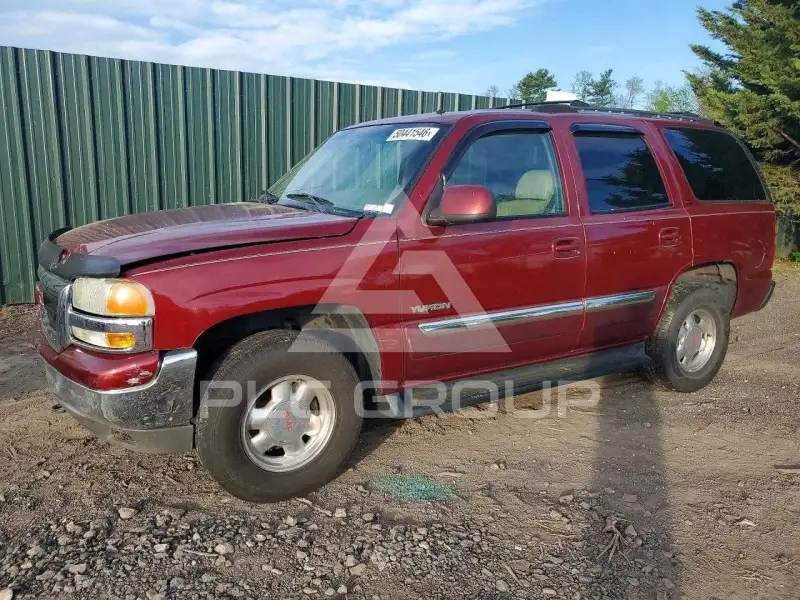 2002 GMC YUKON фото