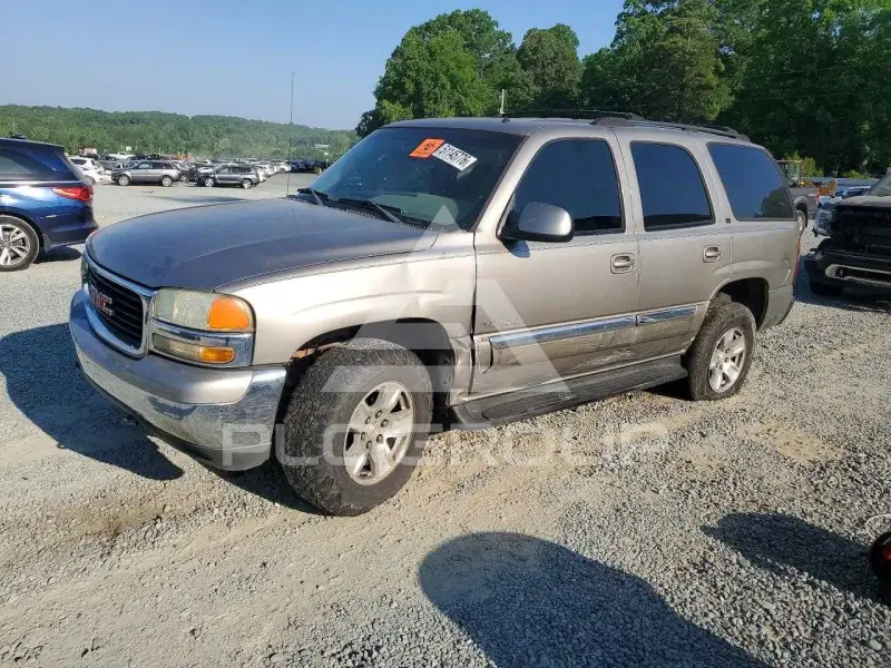2002 GMC YUKON фото