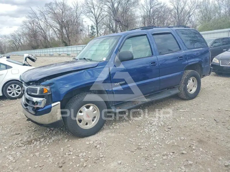 2002 GMC YUKON фото