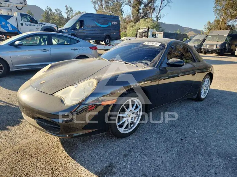 2002 Porsche 911 фото