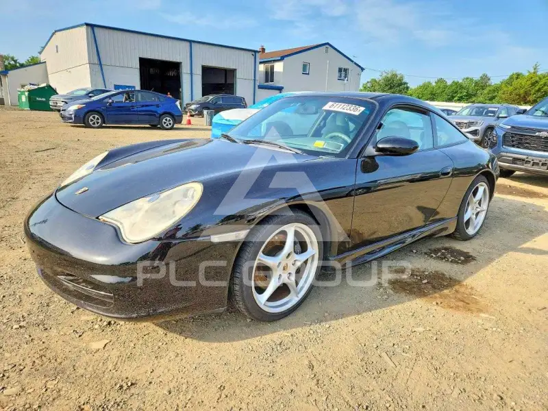 2002 Porsche 911 фото