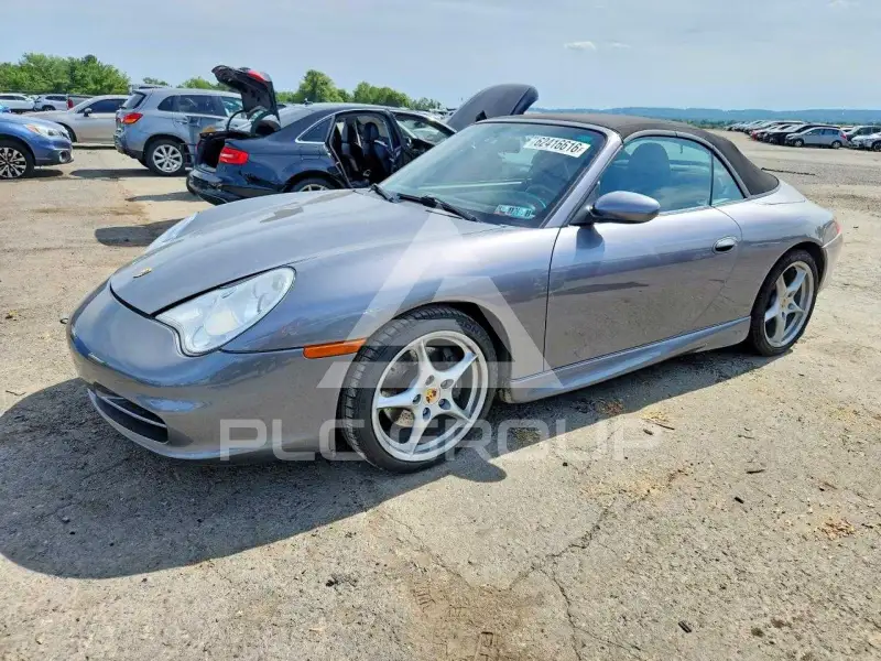 2002 Porsche 911 фото