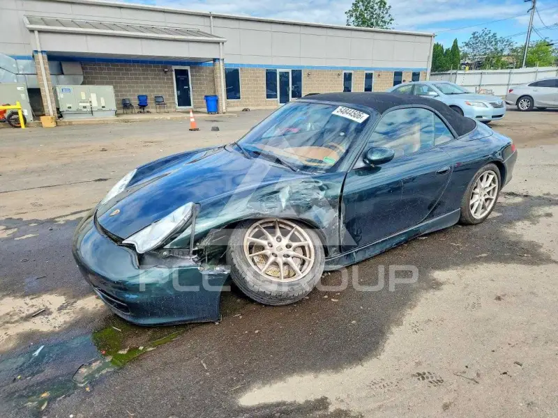 2002 Porsche 911 фото