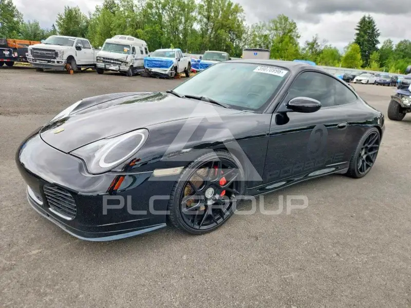 2002 Porsche 911 photo