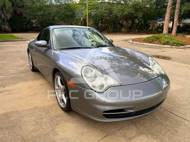 2002 Porsche 911 фото