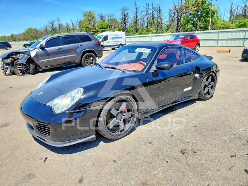 2002 Porsche 911 photo