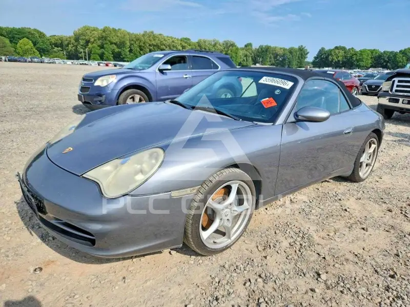 2002 Porsche 911 фото