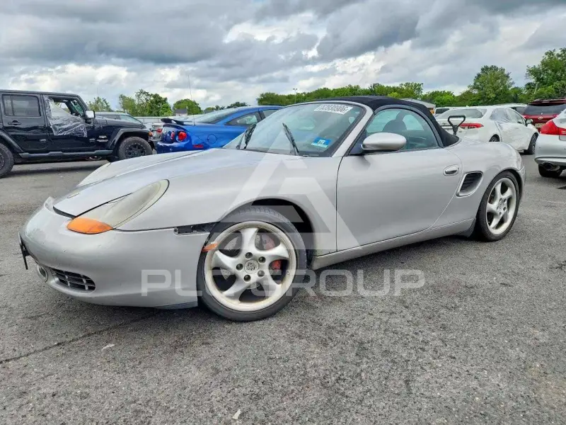2002 Porsche BOXSTER photo