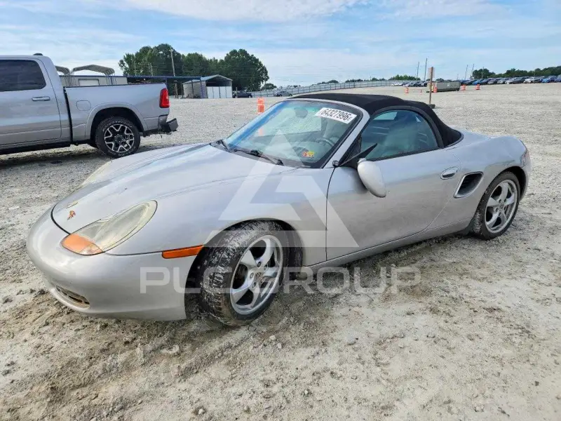 2002 Porsche BOXSTER фото