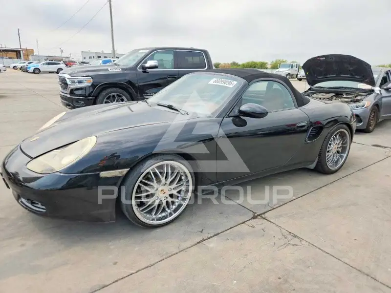 2002 Porsche BOXSTER photo