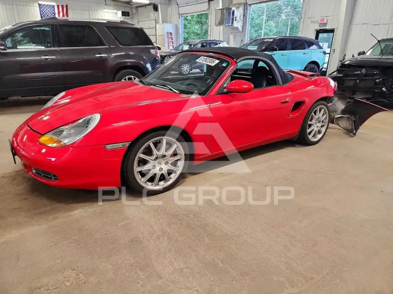 2002 Porsche BOXSTER фото