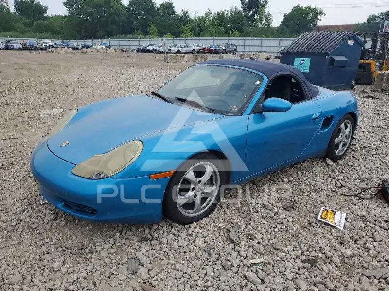 2002 Porsche BOXSTER photo