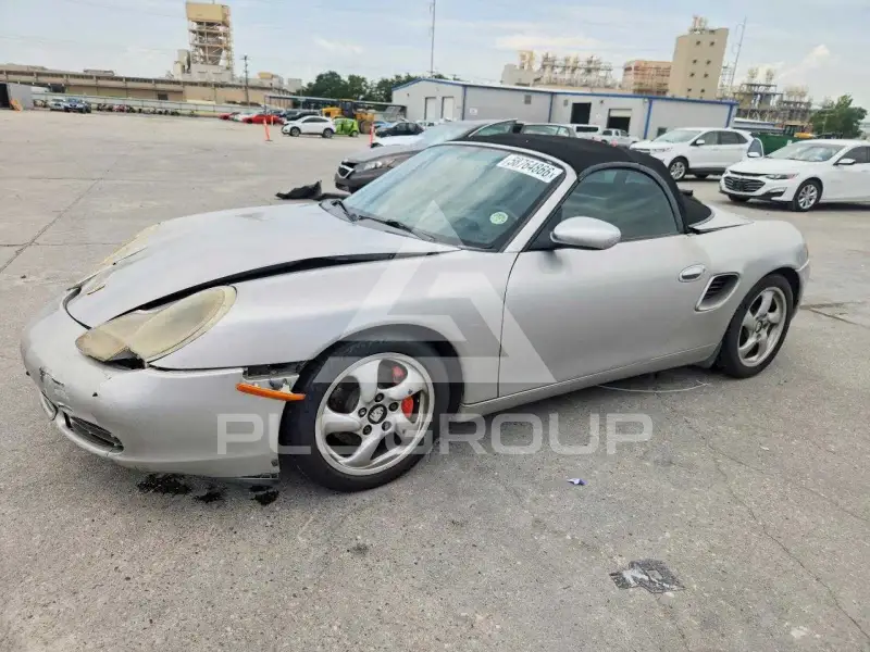 2002 Porsche BOXSTER фото