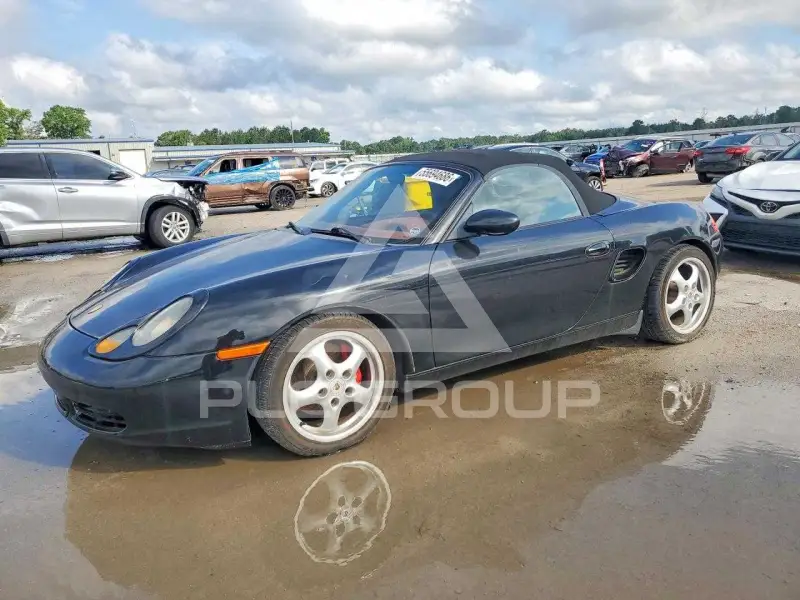 2002 Porsche BOXSTER фото