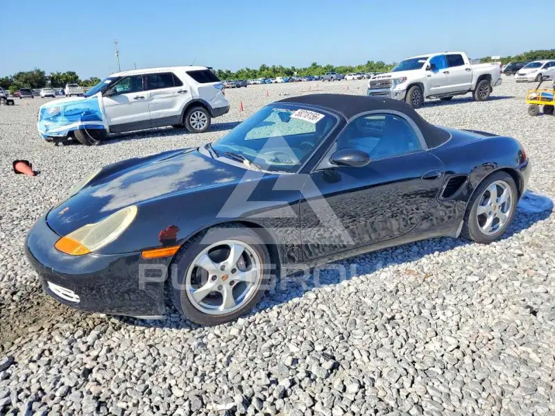 2002 Porsche BOXSTER фото