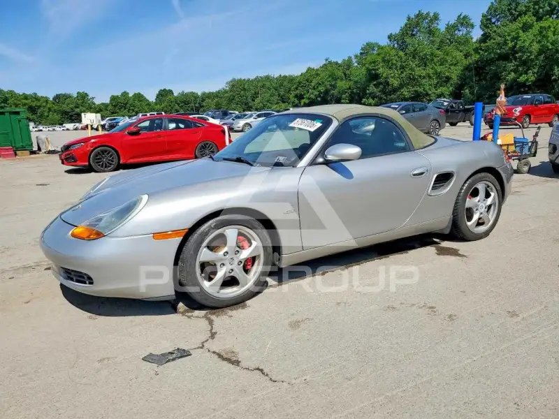 2002 Porsche BOXSTER фото