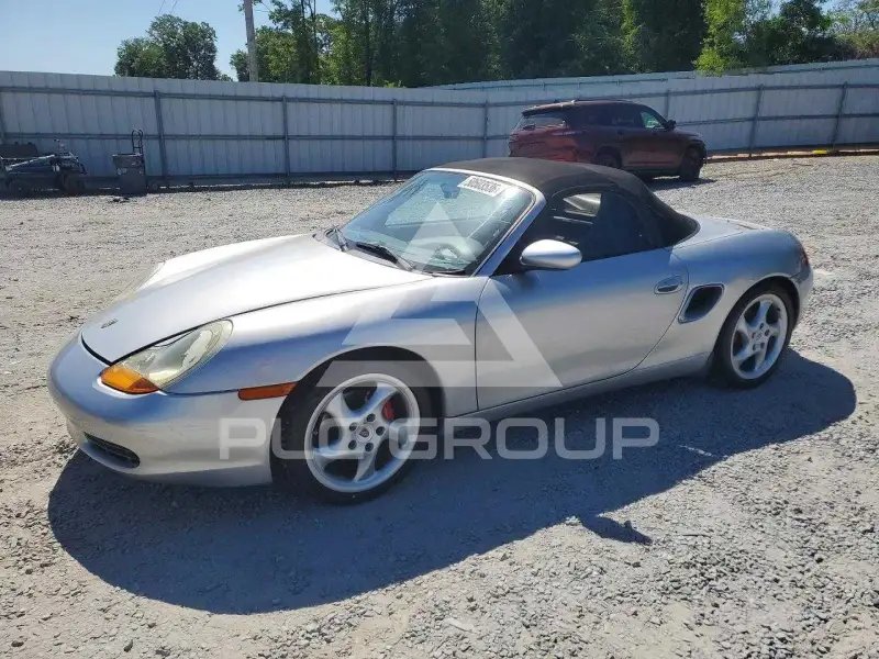 2002 Porsche BOXSTER фото