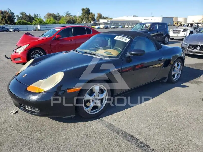 2002 Porsche BOXSTER photo