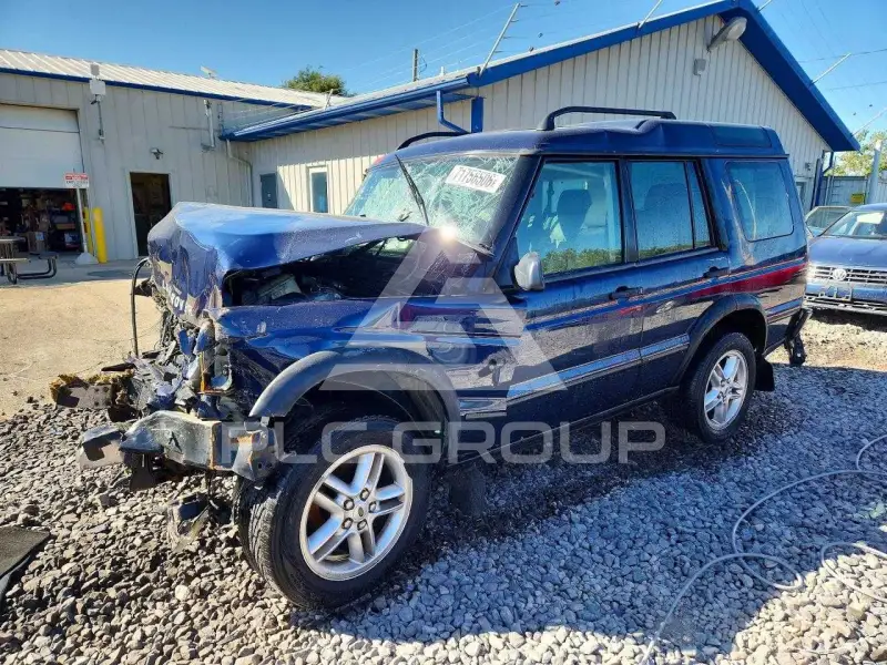 2002 Land Rover Discovery фото
