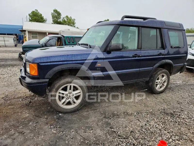 2002 Land Rover Discovery photo