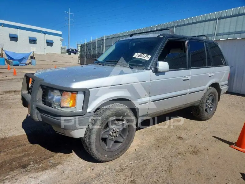 2002 Land Rover Range Rover фото
