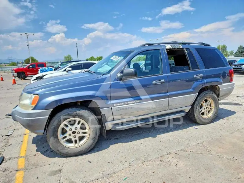 2002 Jeep CHEROKEE photo