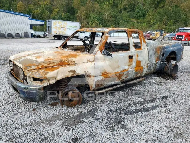 2002 Dodge RAM фото