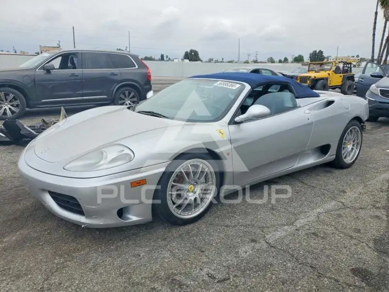 2002 Ferrari 360 фото