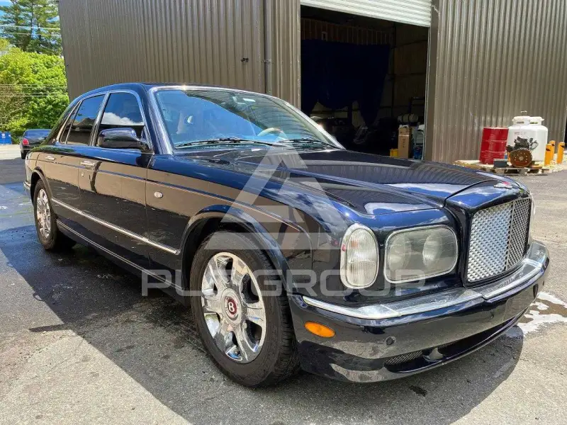 2002 Bentley  фото