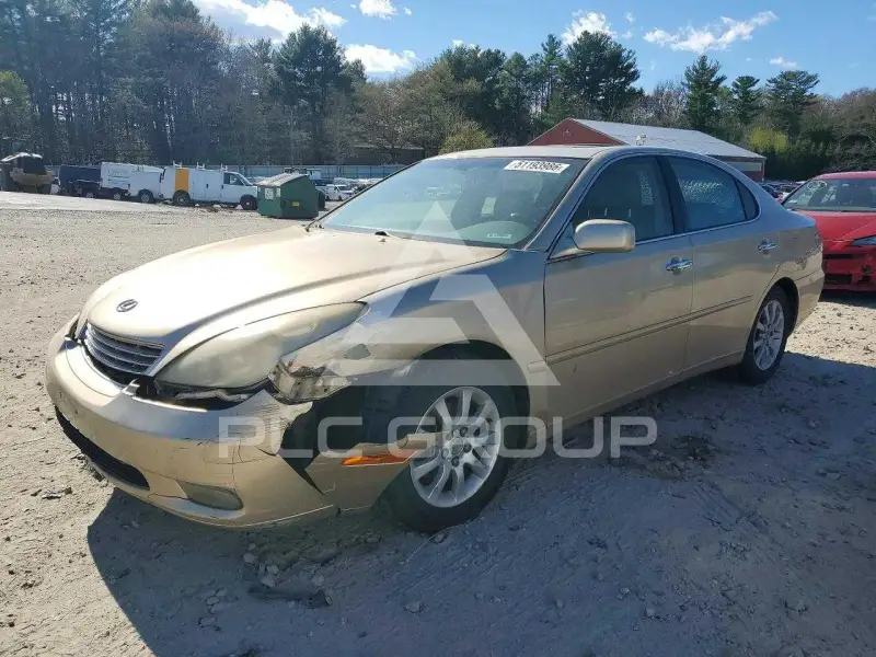 2002 Lexus ES300 фото