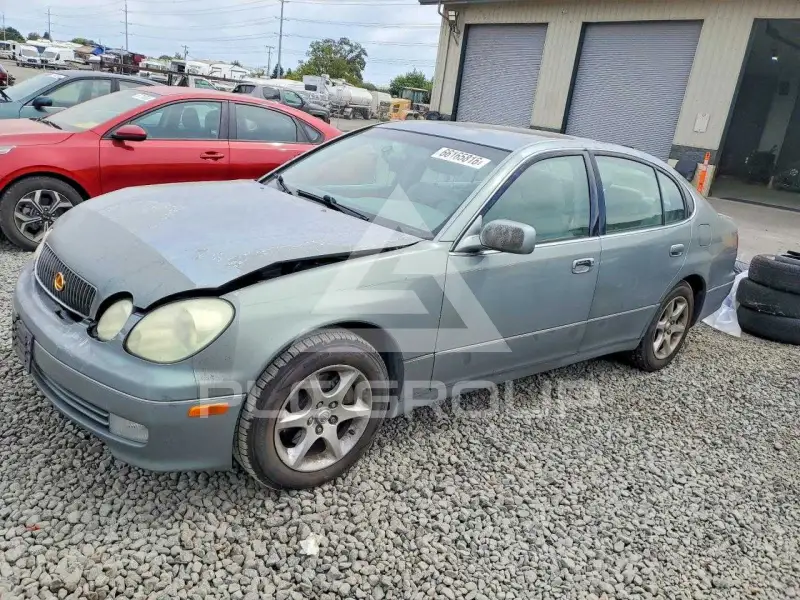 2002 Lexus GS300 фото